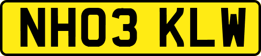 NH03KLW