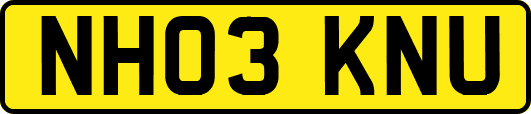 NH03KNU