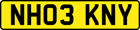 NH03KNY