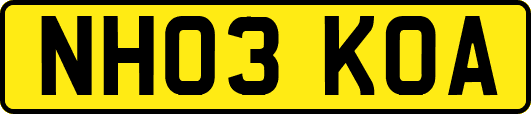 NH03KOA