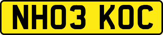NH03KOC