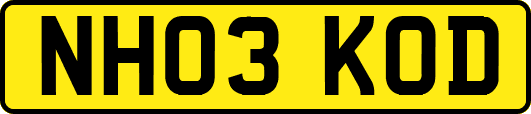 NH03KOD