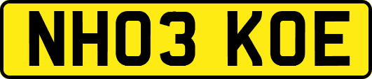 NH03KOE