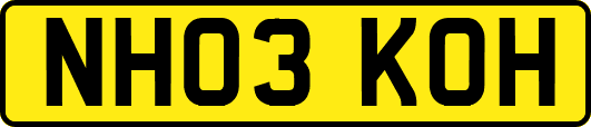 NH03KOH