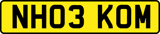 NH03KOM