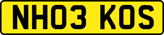 NH03KOS