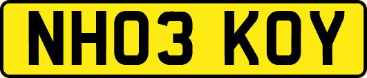 NH03KOY