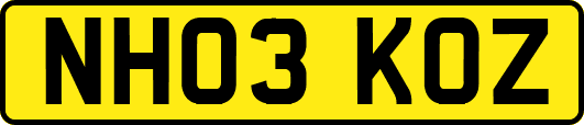 NH03KOZ
