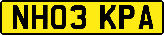 NH03KPA