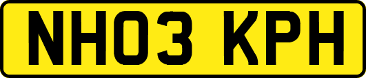 NH03KPH