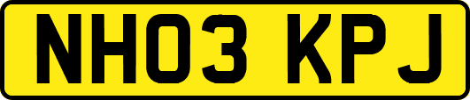 NH03KPJ