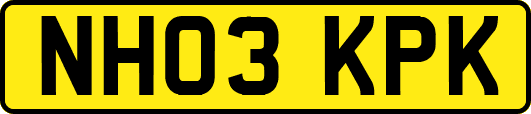 NH03KPK