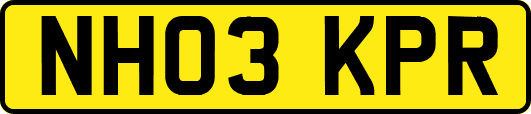 NH03KPR
