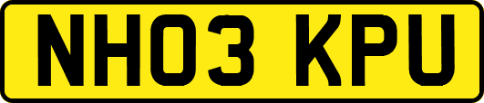 NH03KPU