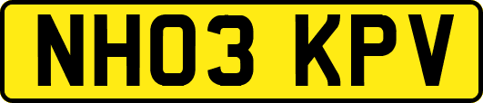 NH03KPV