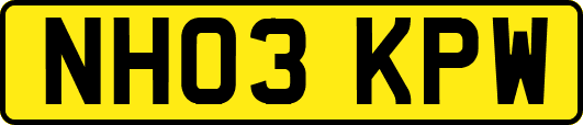 NH03KPW