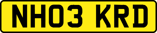 NH03KRD