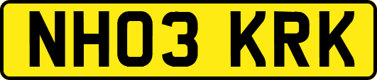 NH03KRK