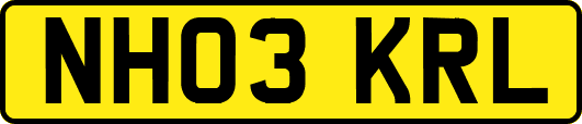 NH03KRL