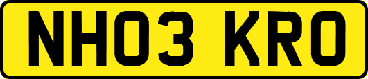 NH03KRO