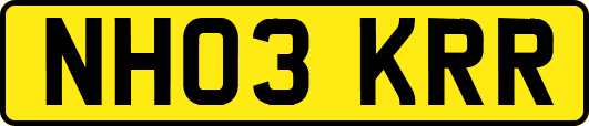 NH03KRR