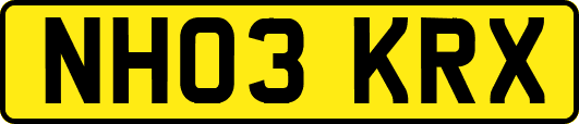 NH03KRX