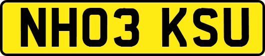 NH03KSU