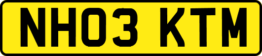 NH03KTM
