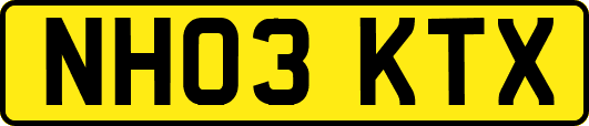 NH03KTX