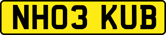 NH03KUB