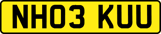 NH03KUU