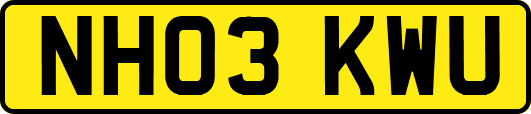 NH03KWU