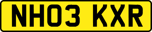 NH03KXR