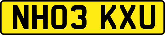 NH03KXU