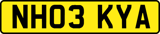 NH03KYA