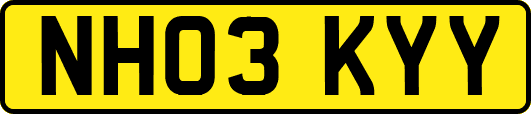 NH03KYY
