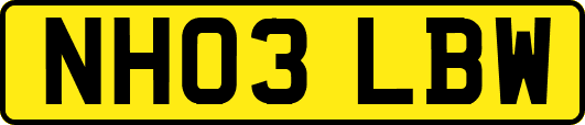 NH03LBW