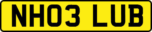 NH03LUB