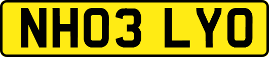 NH03LYO
