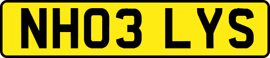 NH03LYS