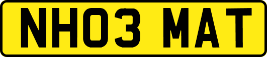 NH03MAT