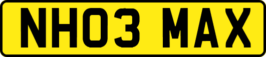 NH03MAX