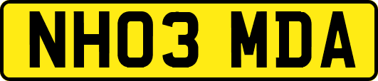 NH03MDA