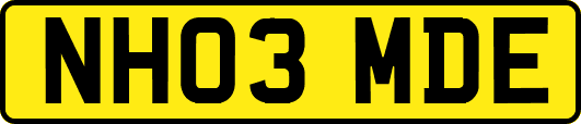 NH03MDE