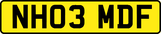 NH03MDF