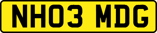 NH03MDG