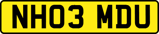 NH03MDU
