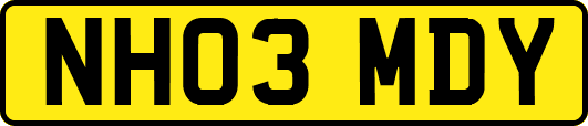 NH03MDY