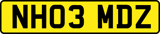 NH03MDZ