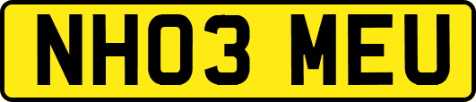 NH03MEU